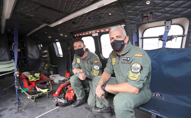 «Llevaban 22 días en el mar, estaban ya en mitad de ninguna parte»