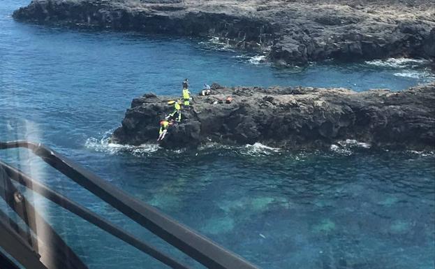 Muere una mujer en una playa de La Palma