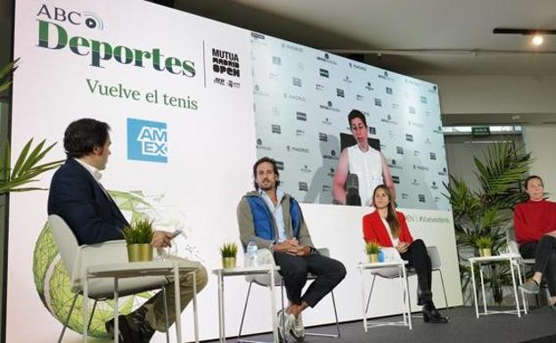 Feliciano López: «Hay tenis para rato en Madrid»