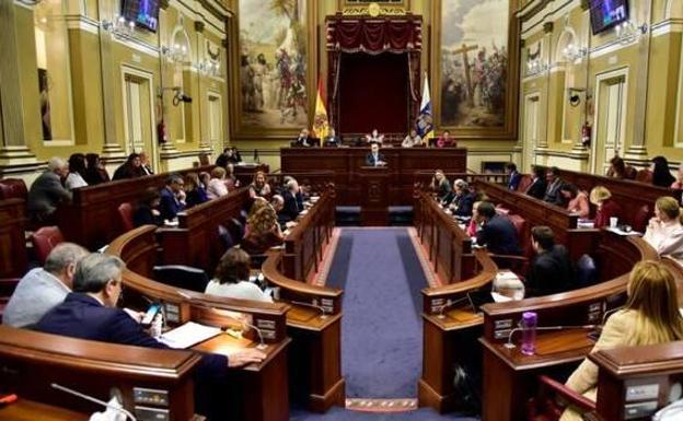 Directo: Siga el pleno del Parlamento de Canarias