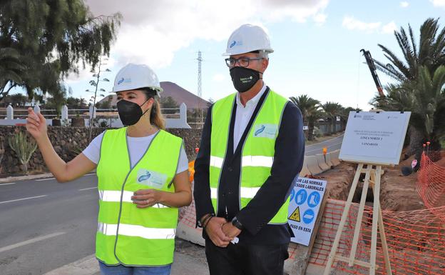 Empieza la instalación de la tubería de la Línea Norte 1