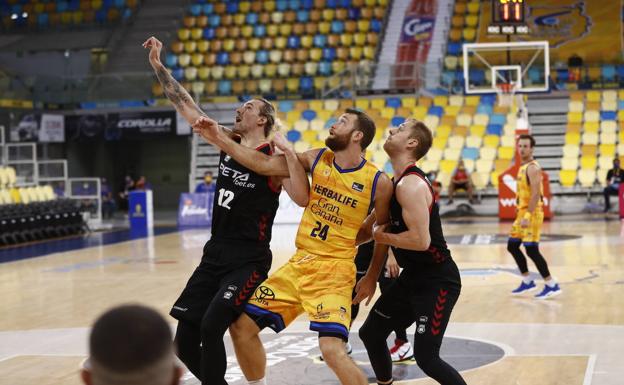 Aplazado el RETABet Bilbao-Gran Canaria