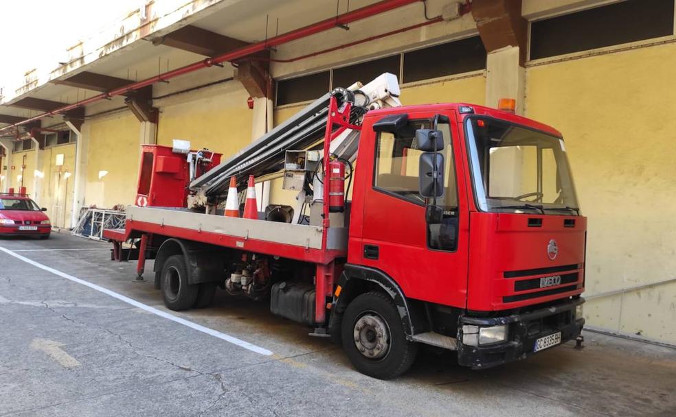 Se hace de noche en el servicio de Alumbrado
