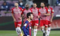 El Granada revienta la Liga en el Camp Nou