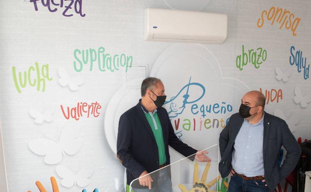 La Consejería de Deportes ultima un convenio de colaboración con la Asociación Pequeño Valiente