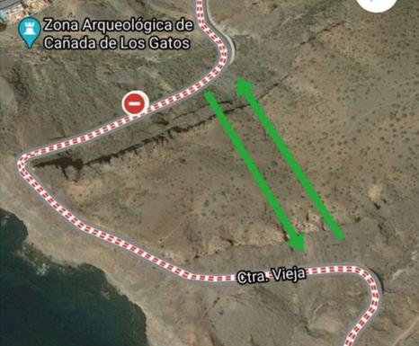 La alcaldesa informa de que ya hay proyecto para el túnel entre Taurito y Mogán y que valdrá 12 millones