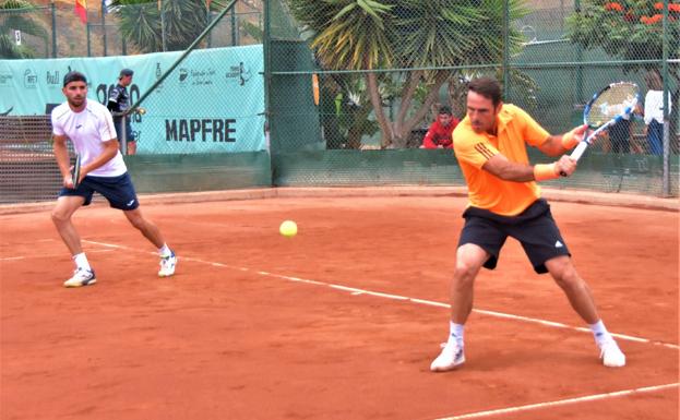 Marrero y Esteve caen en la final de dobles del ITF Gran Canaria ante Barroso y Roglan