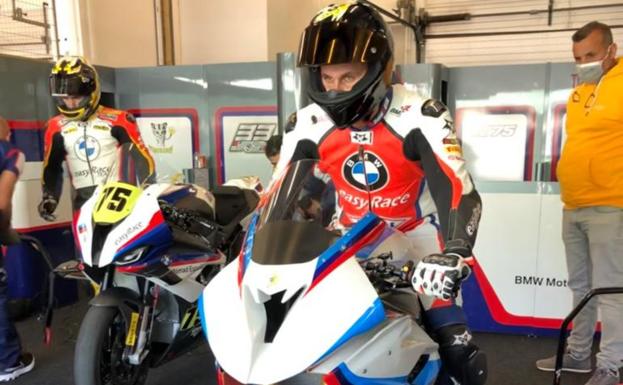 Abián Santana quiere ser el rey de Estoril