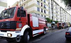 Dos heridos moderados en el incendio de una vivienda en Tenerife