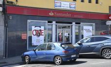 La marcha del Santander deja al Sebadal con una única oficina bancaria operativa