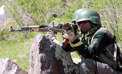 Medio centenar de muertos en la frontera entre Tayikistán y Kirguistán