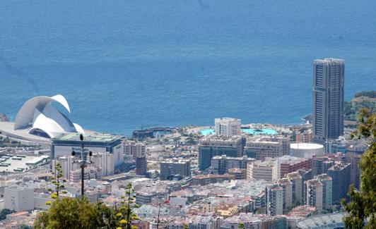 Vista de Santa Cruz de Tenerife. /C7