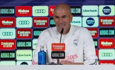 Zidane: «No me alegro de las derrotas de los rivales»