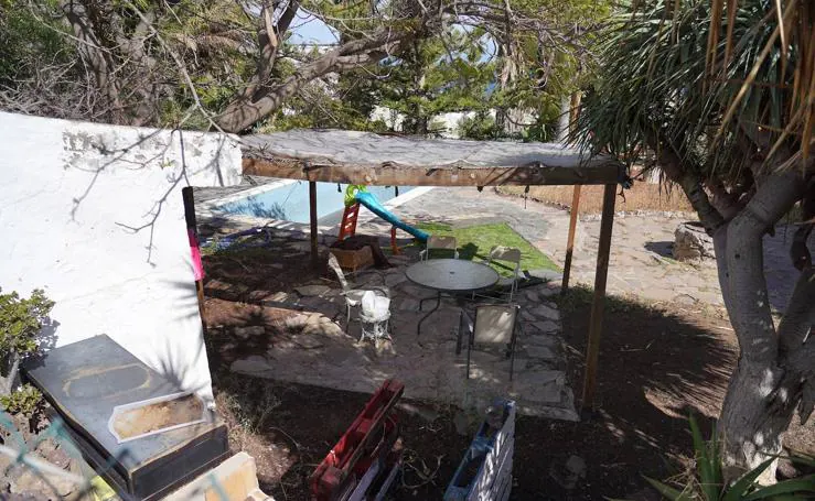Esta es la casa del padre de las niñas desaparecidas en Tenerife