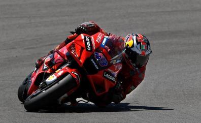 Los problemas físicos de Quartararo entregan Jerez a Ducati