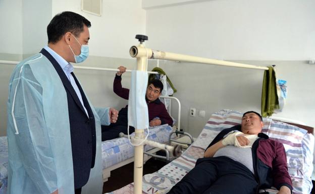 Tayikistán y Kirguistán intentan mantener la tregua entre una elevada tensión