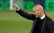Zidane: «Estamos mejor física y anímicamente; ante el Chelsea será lo mismo»