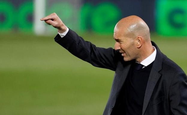 Zidane: «Estamos mejor física y anímicamente; ante el Chelsea será lo mismo»