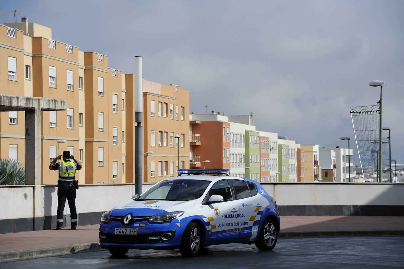 Los policías locales de Tenerife y Gran Canaria aún no han sido vacunados