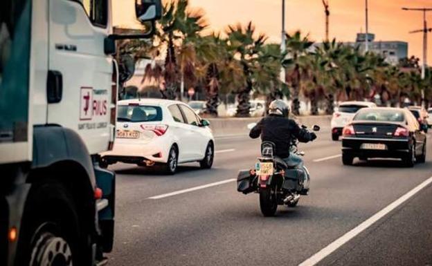 Uno de cada 4 muertos en carretera es motorista: un drama que no frena