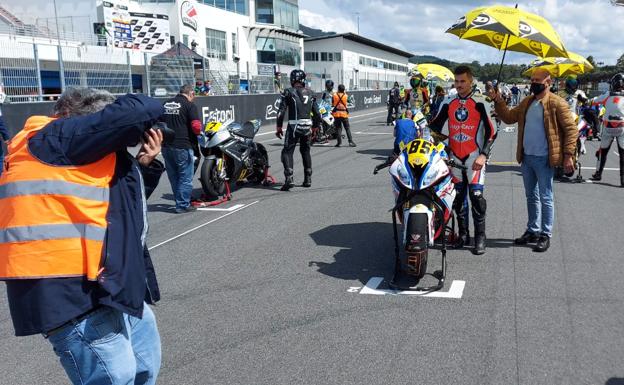 Golpe para Abián Santana, que tiene fractura de tibia y peroné