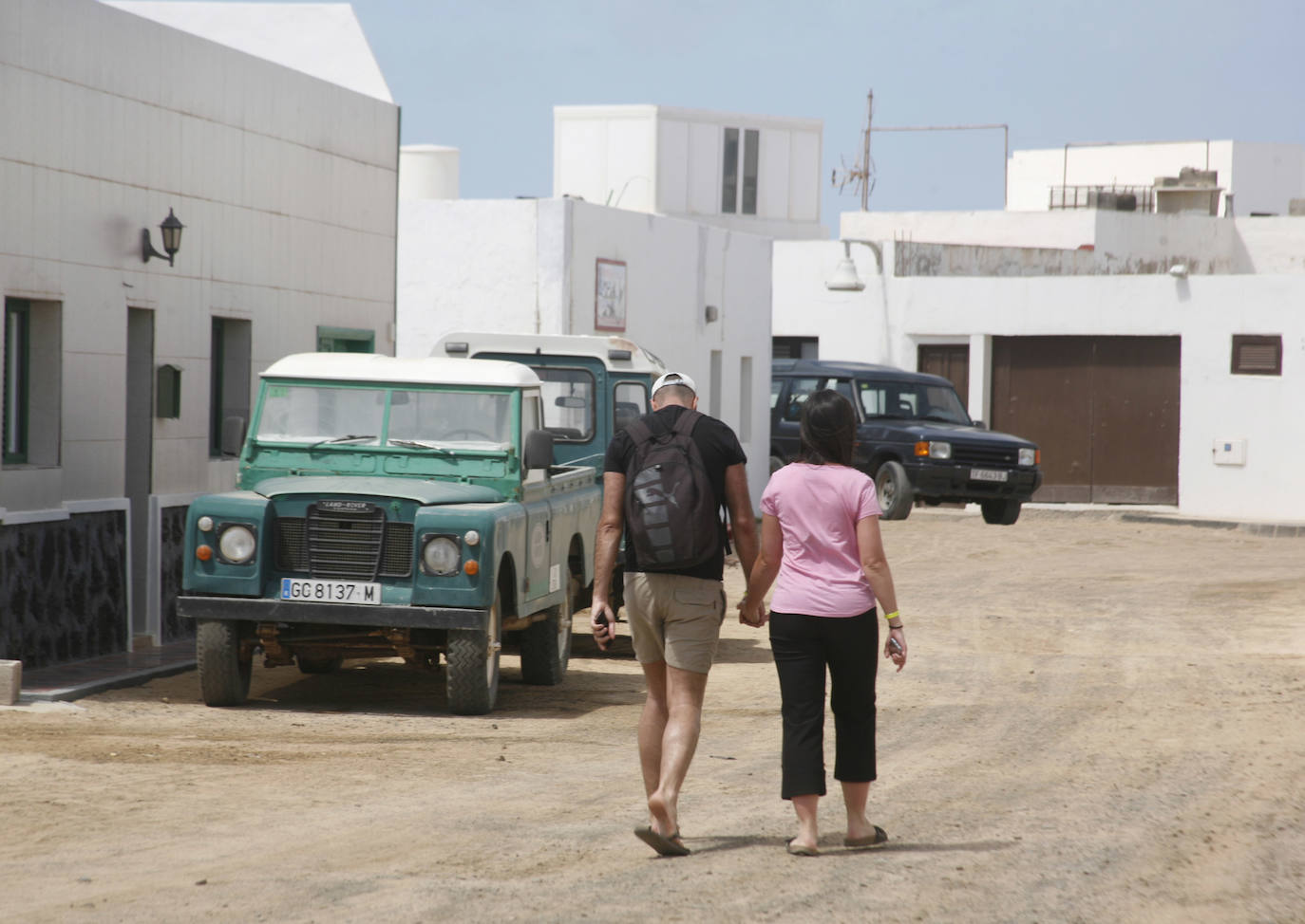 La propuesta de poner guaguas en La Graciosa partió de Teguise