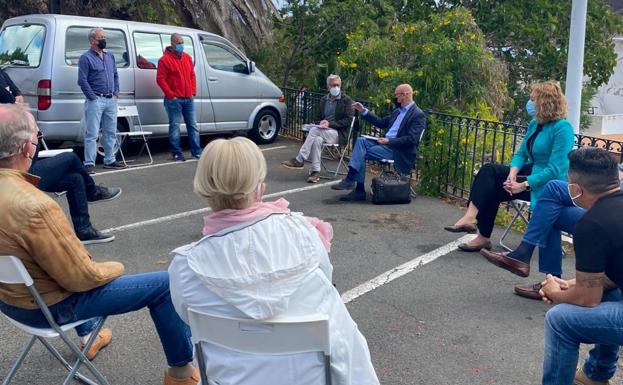 La Diputación del Común intervendrá para que la fibra llegue a Piletillas