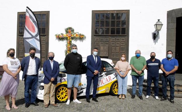 La velocidad vuelve a Lanzarote con el esperado Rally Villa de Teguise