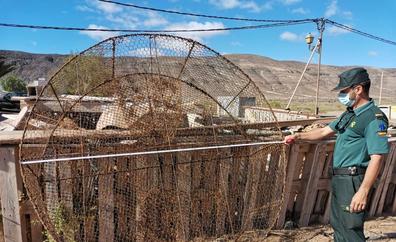 Detenido en Fuerteventura por falsedad documental y denunciado por usar material de pesca ilegal
