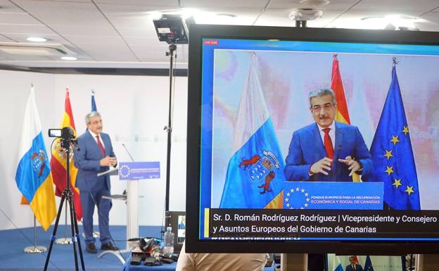 Canarias ejecutará los presupuestos ordinarios y los fondos extraordinarios al dictado del Plan Reactiva