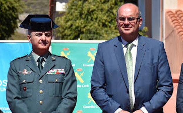 Pestana destaca que se emplean todos los efectivos en la búsqueda de las niñas