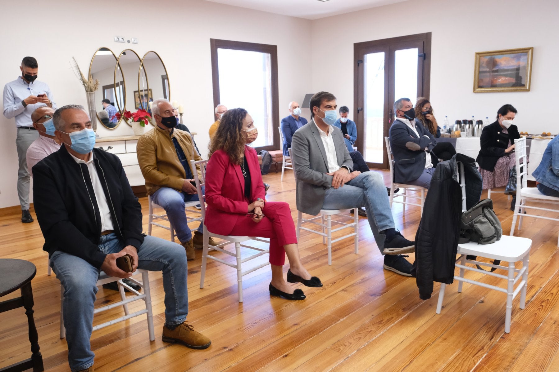 Mario Cabrera: «Llegamos a Pájara para reforzar un gobierno que nos necesita»