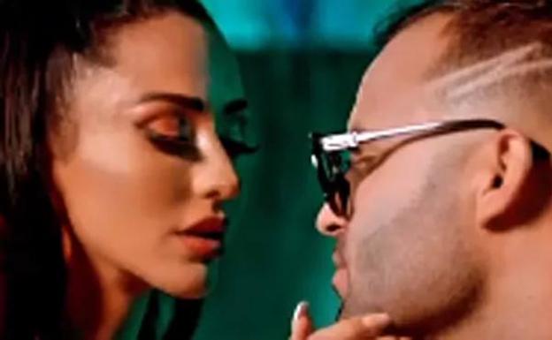 Jesé y Aurah Ruiz comparten las primeras imágenes de su videoclip
