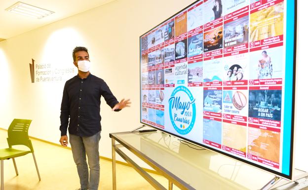 'Mayo 100% Canarias' salpica los municipios de actos culturales