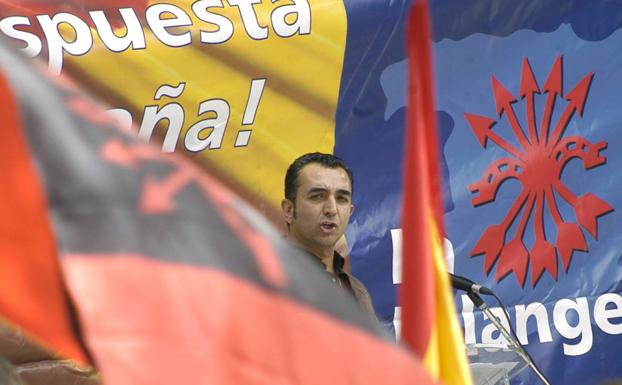 Una jueza absuelve al líder de Falange que llamó a «matar por España»