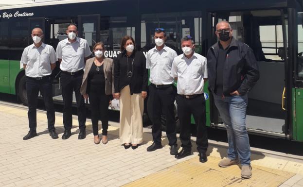 Arrecife reordena el servicio de guaguas y gestiona la adquisición de seis vehículos