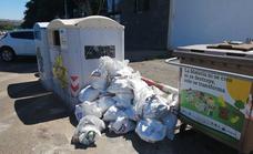 Deja más de 1.250 kilos de escombros en la calle en Santa Lucía