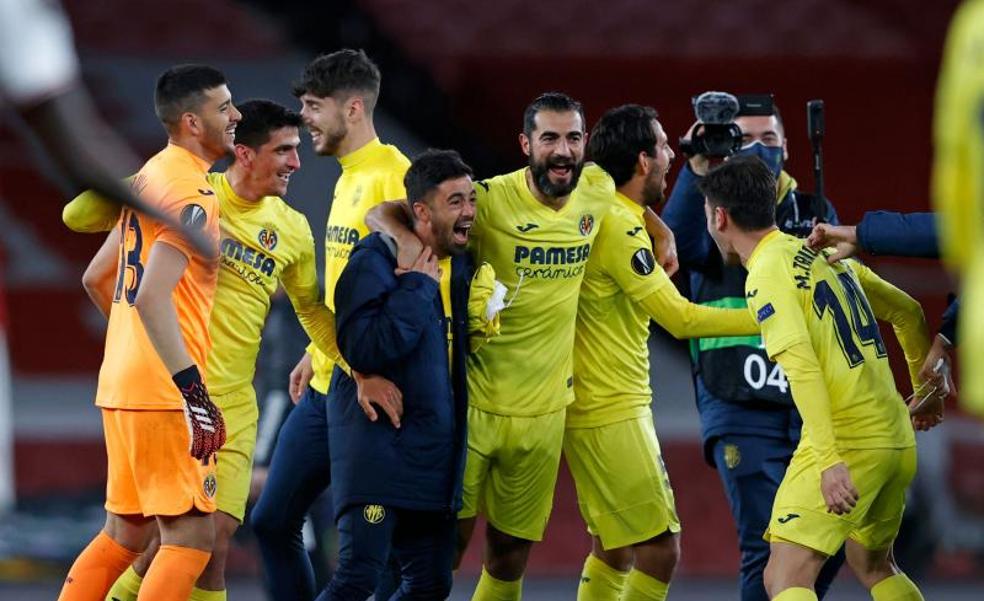 El Villarreal se cita con la historia