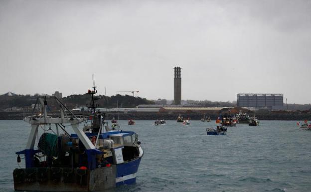 La isla de Jersey, centro de tensión por las nuevas licencias de pesca