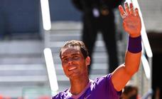 Nadal llega a cuartos y Badosa se despide