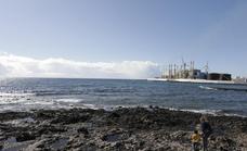El parque eólico marino frente a Las Caletas carece del apoyo de la primera Corporación