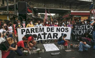 Investigan a la Policía por la masacre en una favela de Río