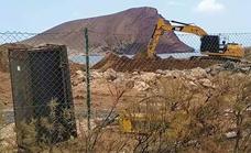 El Gobierno de Canarias ordena parar las obras del hotel de La Tejita