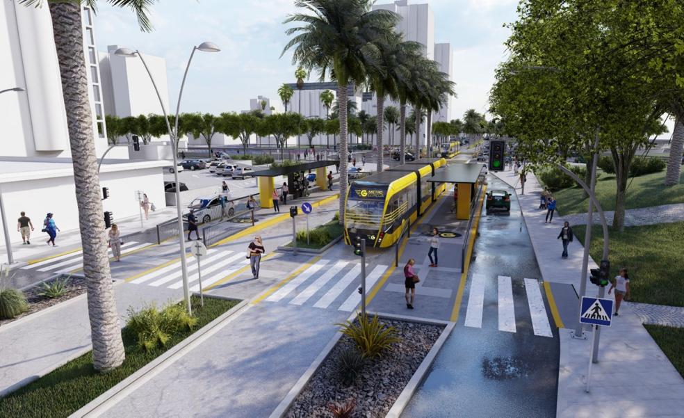 MetroGuagua encarece su paso bajo Santa Catalina hasta los 20 millones