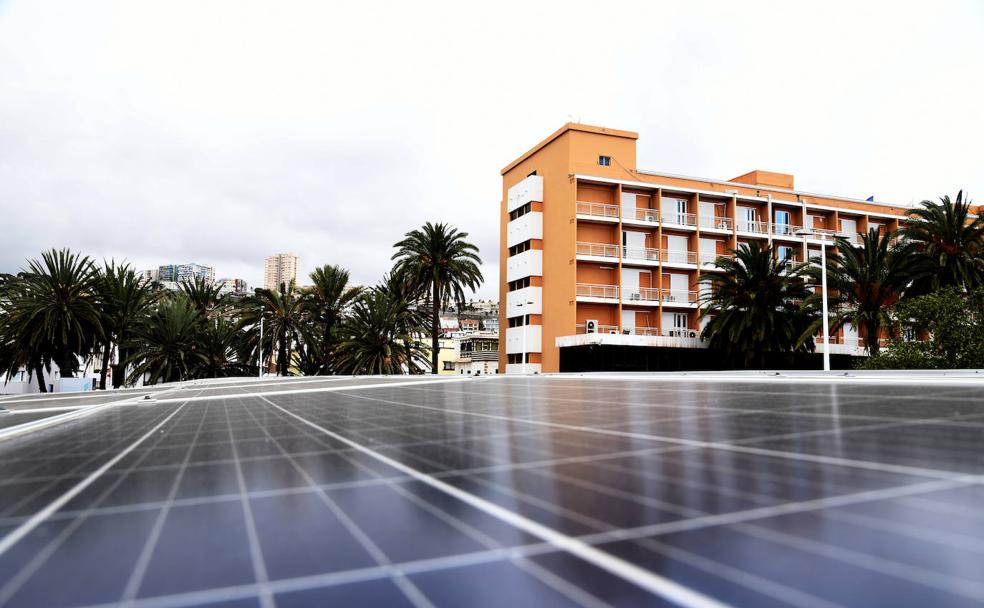 Eclipse total del IBI solar en la capital grancanaria