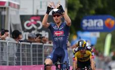 El belga Merlier se impone en la segunda etapa del Giro