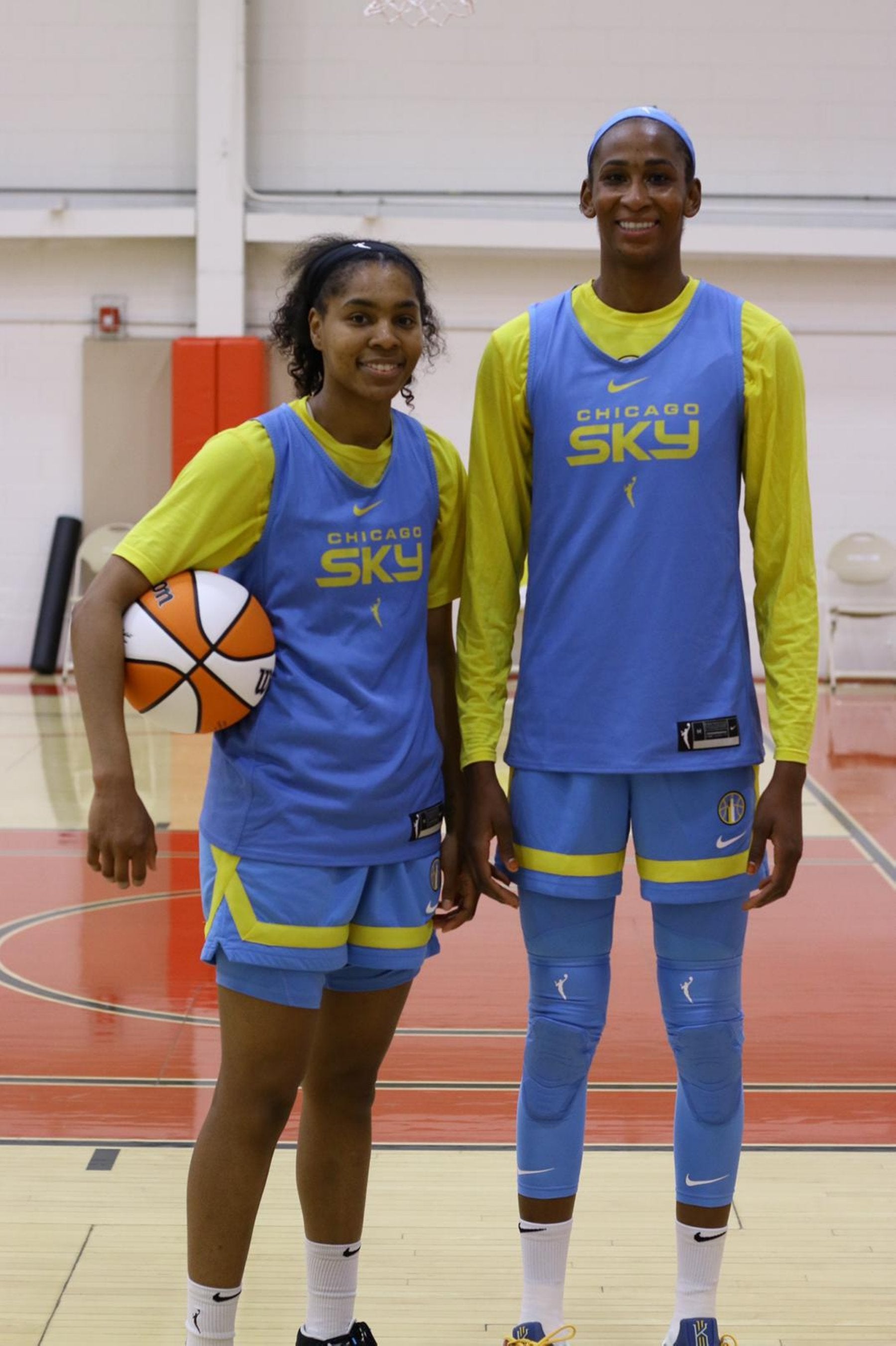 Taylor, la 'ametralladora' del SPAR, se estrena con Chicago Sky en la WNBA