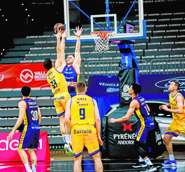 Frenazo en seco a las aspiraciones de Playoff