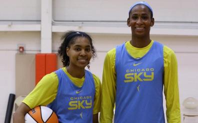 Taylor, la 'ametralladora' del SPAR, se estrena con Chicago Sky en la WNBA