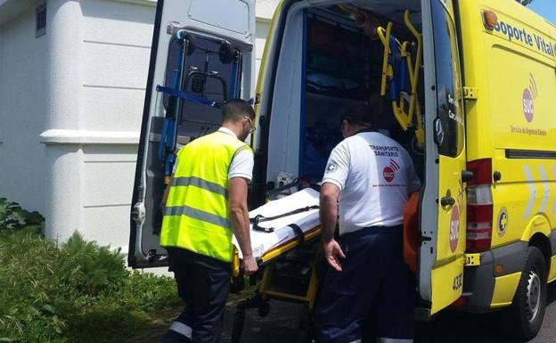 Un menor herido grave tras caer de la bicicleta en Tenerife